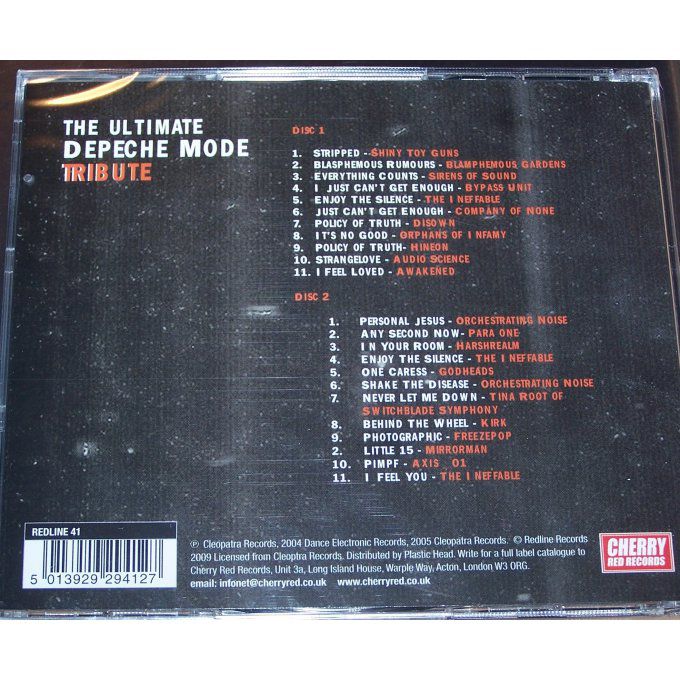 Ultimate Depeche Mode Tribute