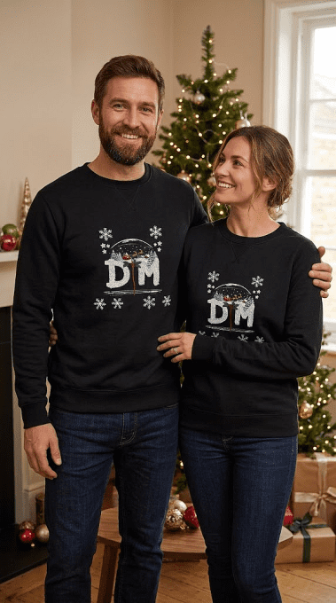 Sweat-shirt Depeche Mode: Christmas #2 (black)