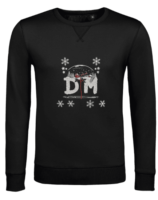 Sweat-shirt Depeche Mode: Christmas #2 (noir)