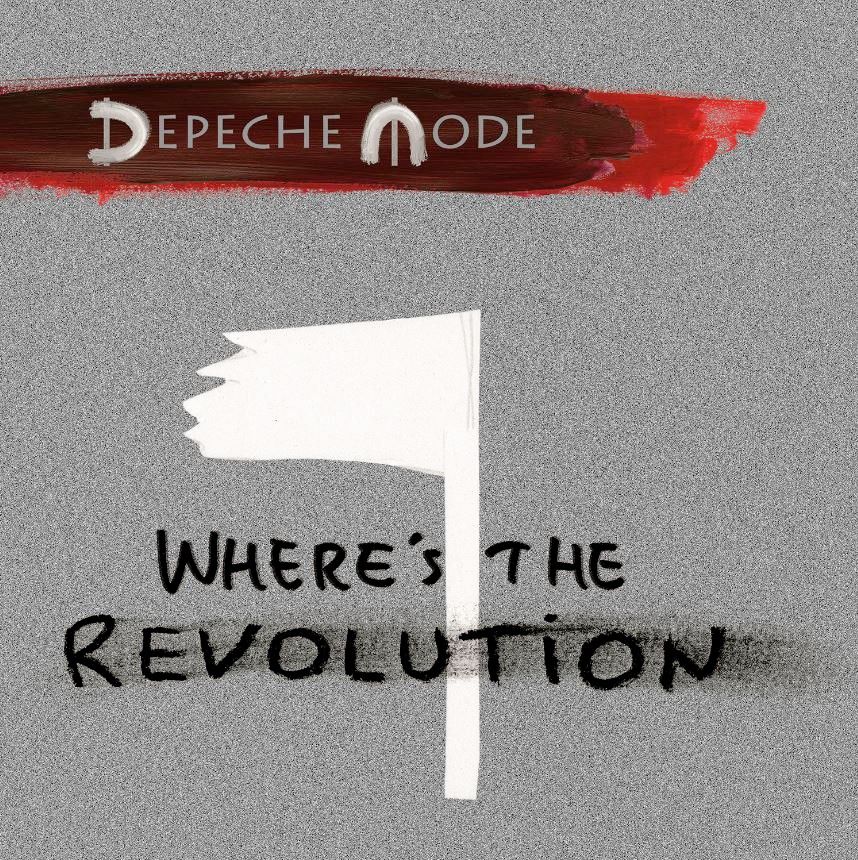 Single Depeche Mode: Where's the revolution [Double vinyl]