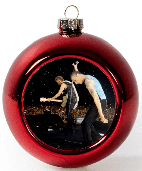 2 Boules de Noël: Depeche Mode: Memento Mori - Mexico City