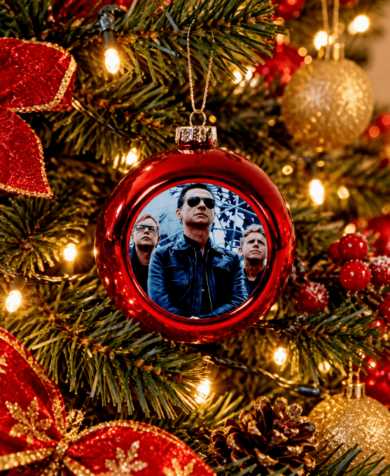 2 Boules de Noël: Depeche Mode: Sounds Of The Universe