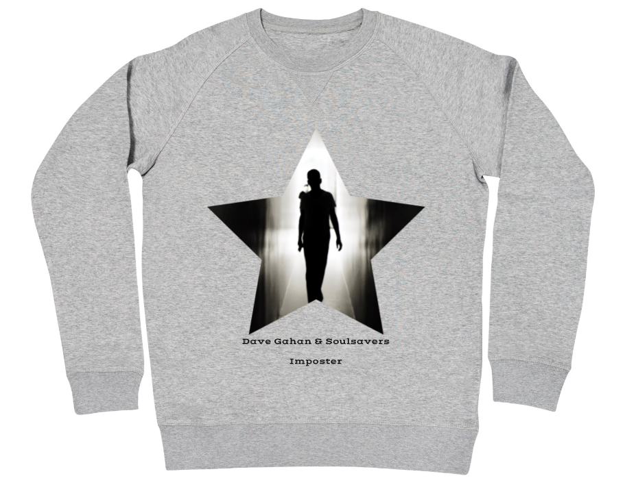 Dave Gahan & Soulsavers Sweat-shirt: Imposter [Homme]